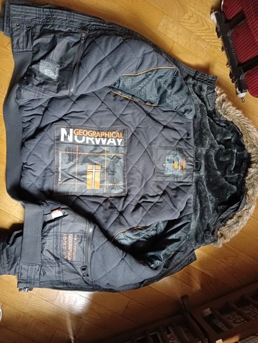 Norweska kurtka XL/XXL pilotka j. flyers alpha dolomite 52/54