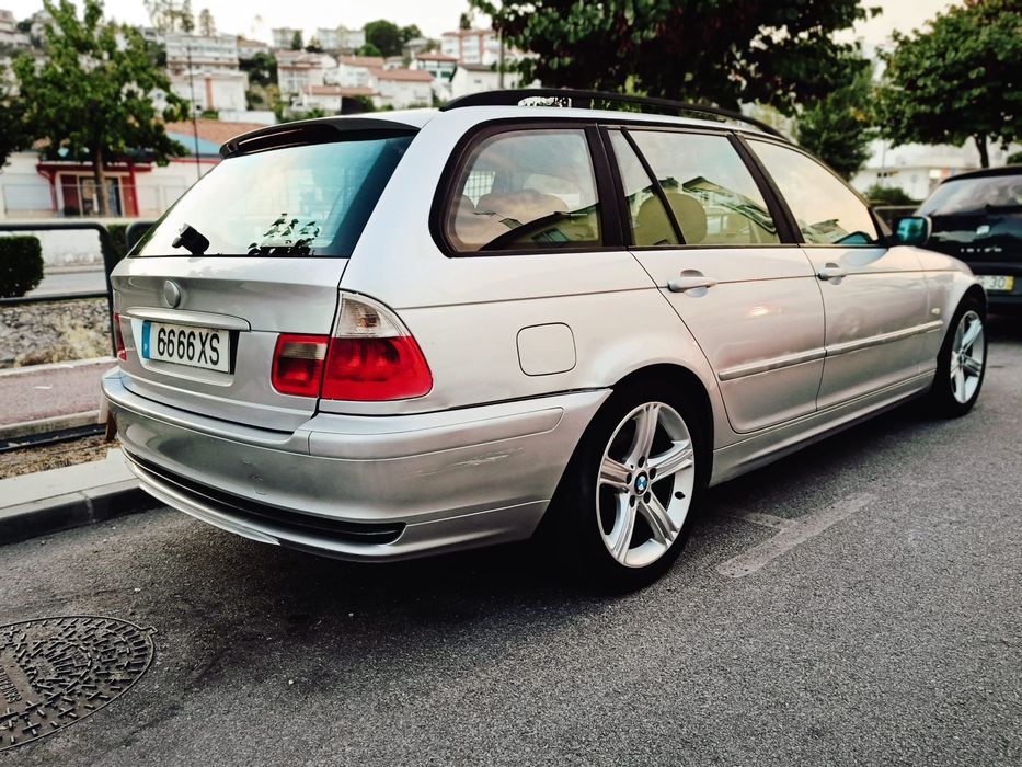 BMW 320d 2002 impecável