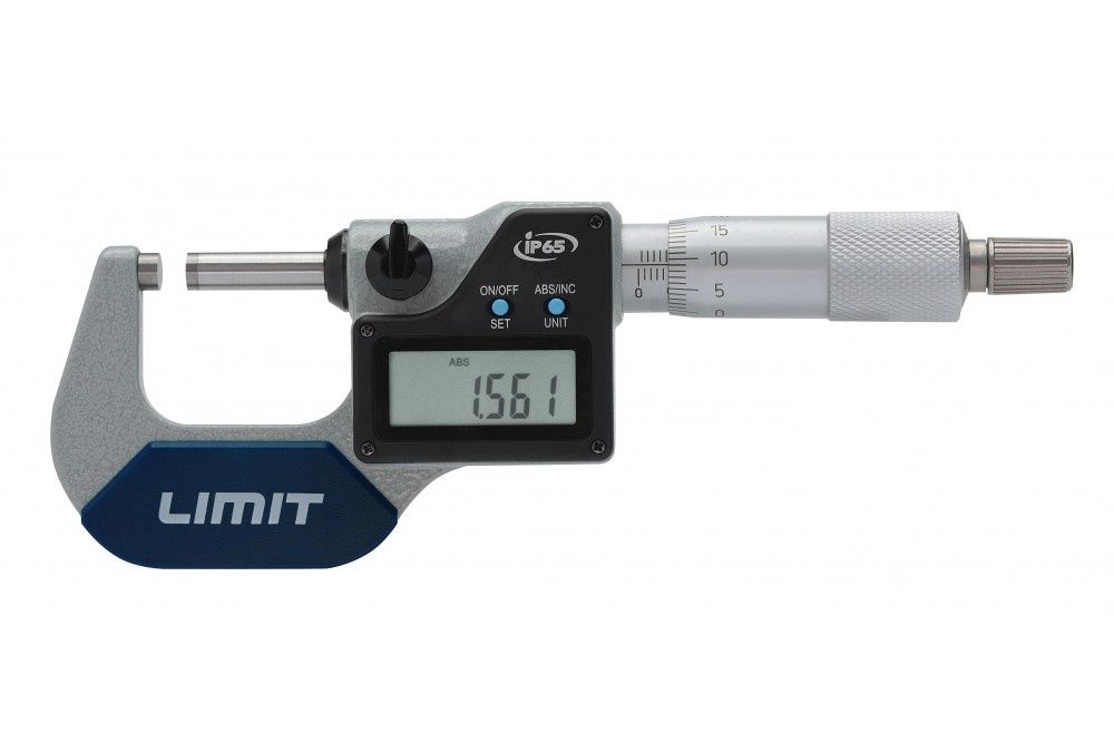 Mikrometr cyfrowy Limit MDA IP65 0-25 mm