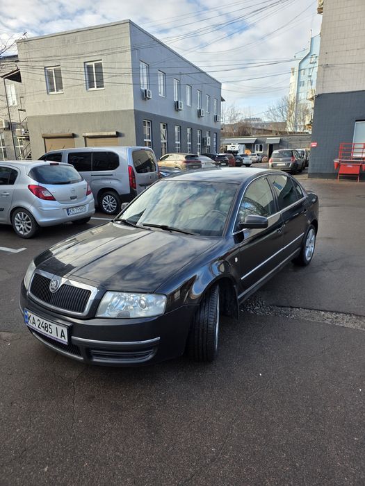 Skoda superb 2.5d
