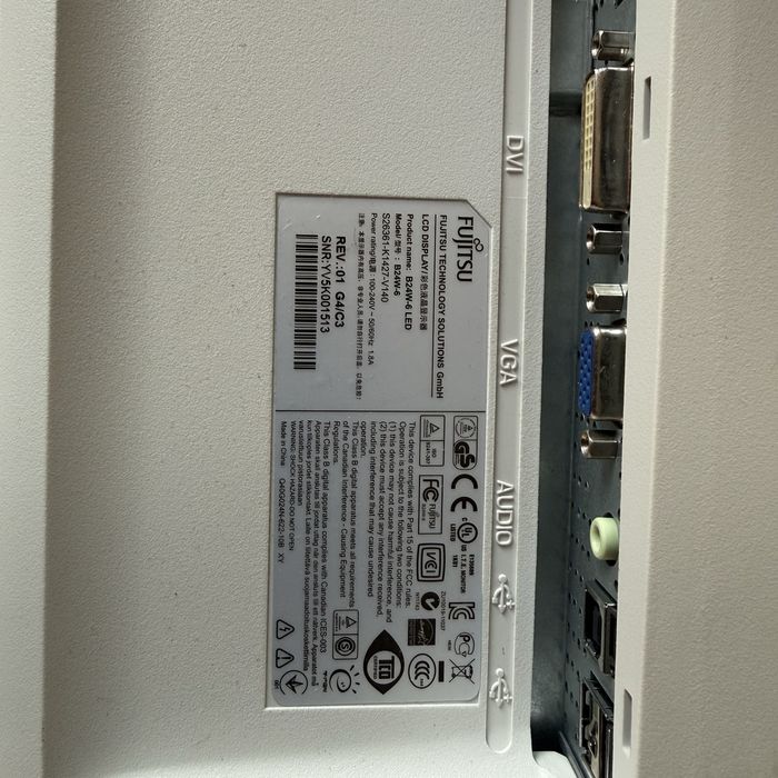 МоніториFUJiTSU B24W-7 LED IPS B24W-6 TN опт/роздріб