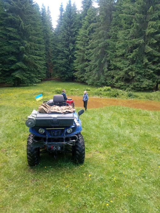 Продам Yamaha Grizzly 350