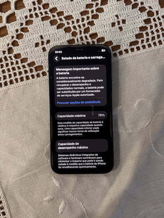 Iphone 12, 64gb. Bom estado.