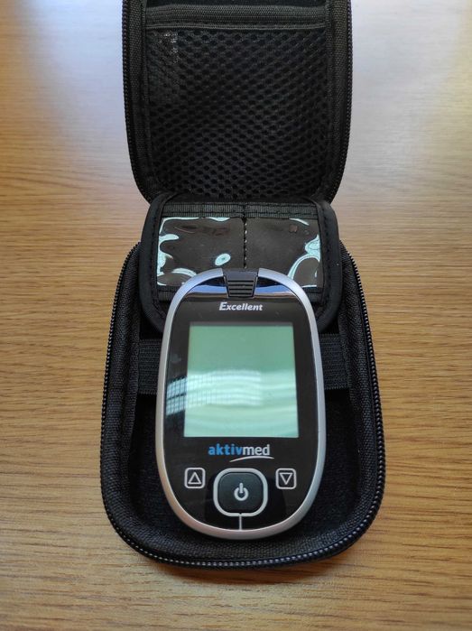 Glukometr - Aktivmed - GlucoCheck - Excellent - IGM-0028C Stan Idealny