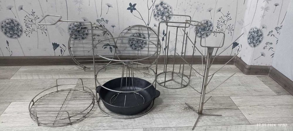 Гачок в тандир,  тандыр 50-180л,утеплені аксессуары сєтки розбірні