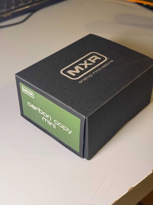 MXR Carbon Copy Mini M299 – analog delay, komplet, świetny stan