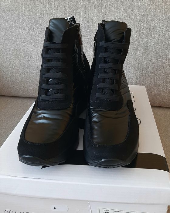 Potocki sneakersy botki na koturnie lekkie 37 Nowe