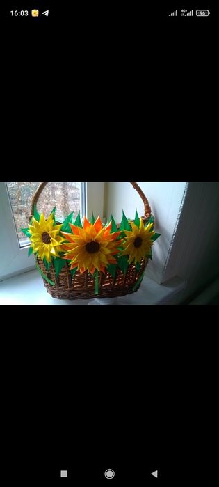 Прикраси для пасхального кошика