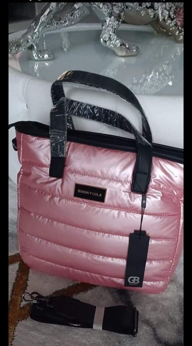 Carteira bimba e Lola cor Barbie