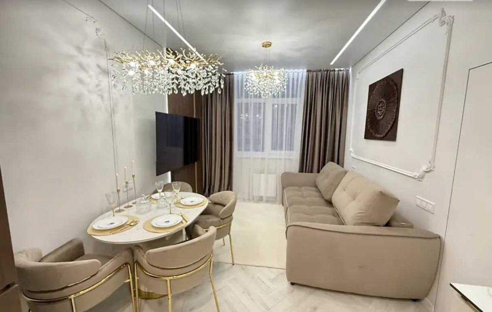 Продам 2х кімнатну квартиру с Авторським ремонтом в ЖК на Краснова - View 2