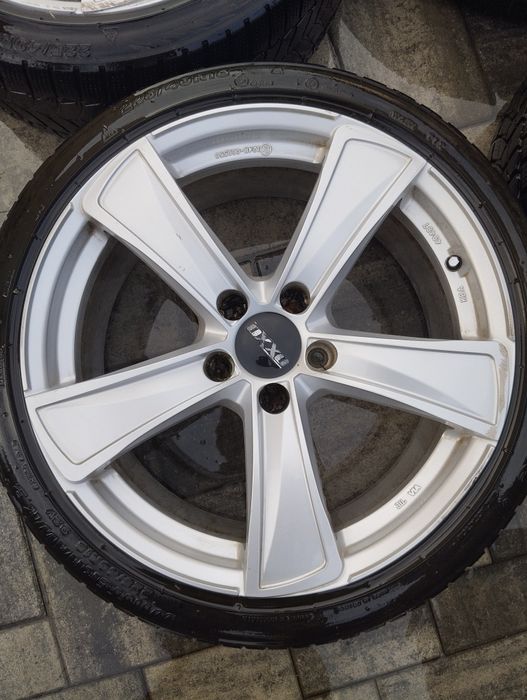 Alu felgi 5x112 VW golf Passat Audi Skoda 225/40/18