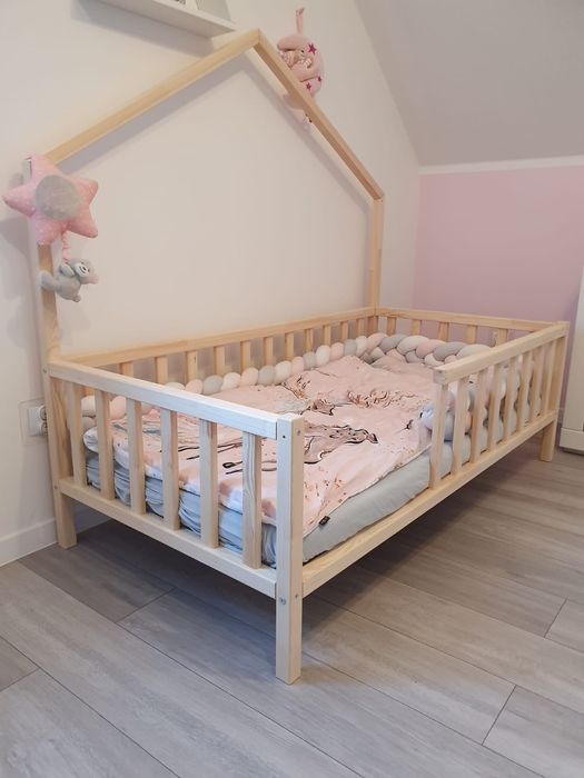 Łóżeczko Hans 160/80