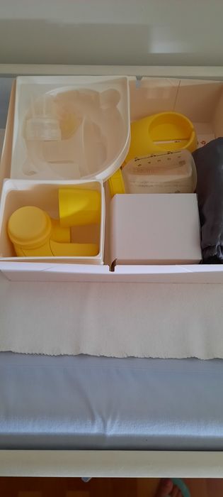 Bomba leite eléctrica Medela
