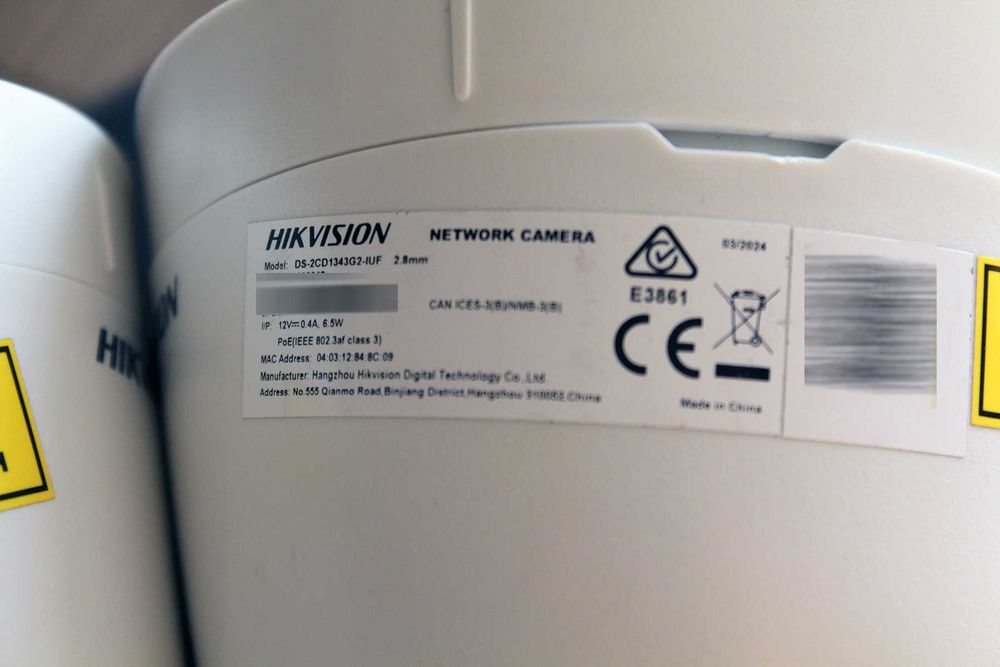 ip камера Hikvision DS-2CD1343G2-IUF 4мп • POE, Микрофон, microSD •