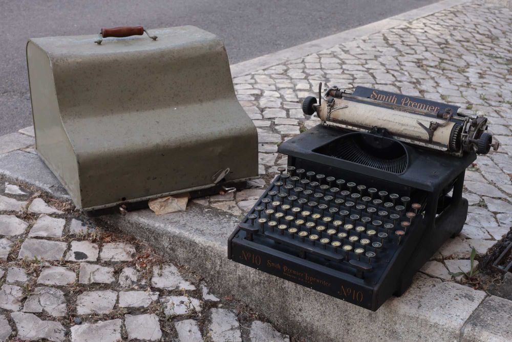Máquina de Escrever Remington Smith Premier Nº10