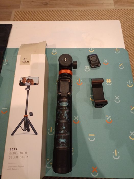 Kijek selfie stick L03s- uszkodzony.