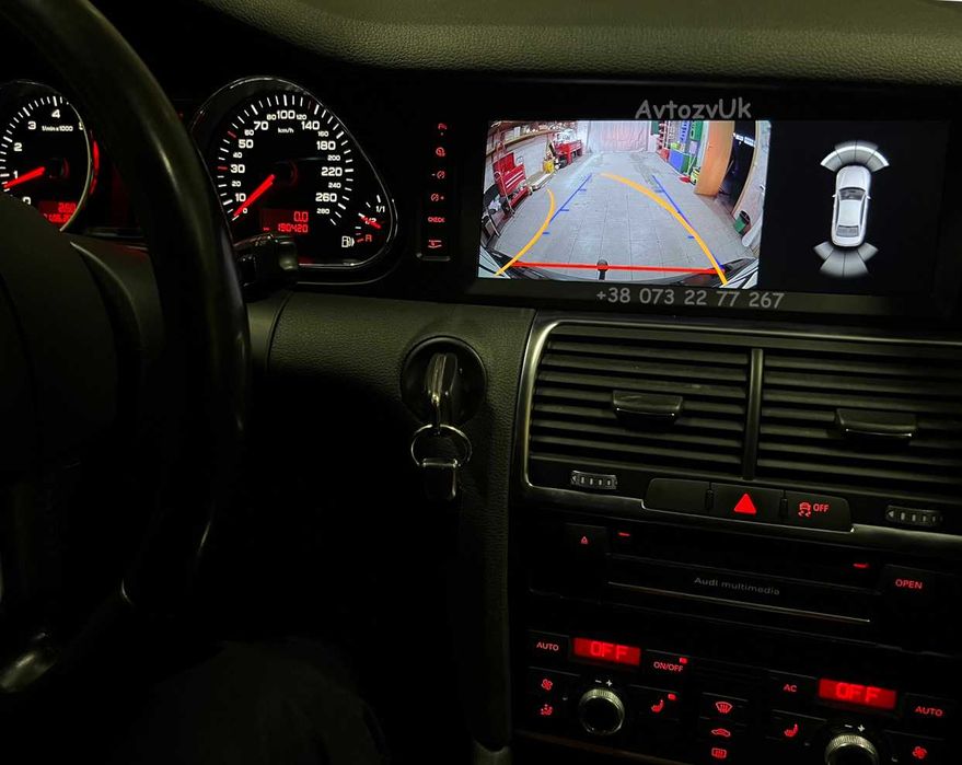 Дисплей Q7 Audi Navi A6 Ауди А6 MMA Магнітола A8 CarPlay Android 15