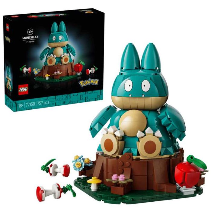 Klocki LEGO Pokemon 72150 Munchlax