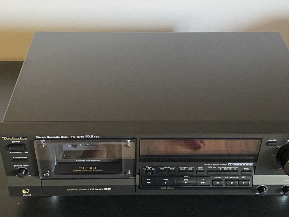 Magnetofon Technics RS-B765 stan gabinetowy.