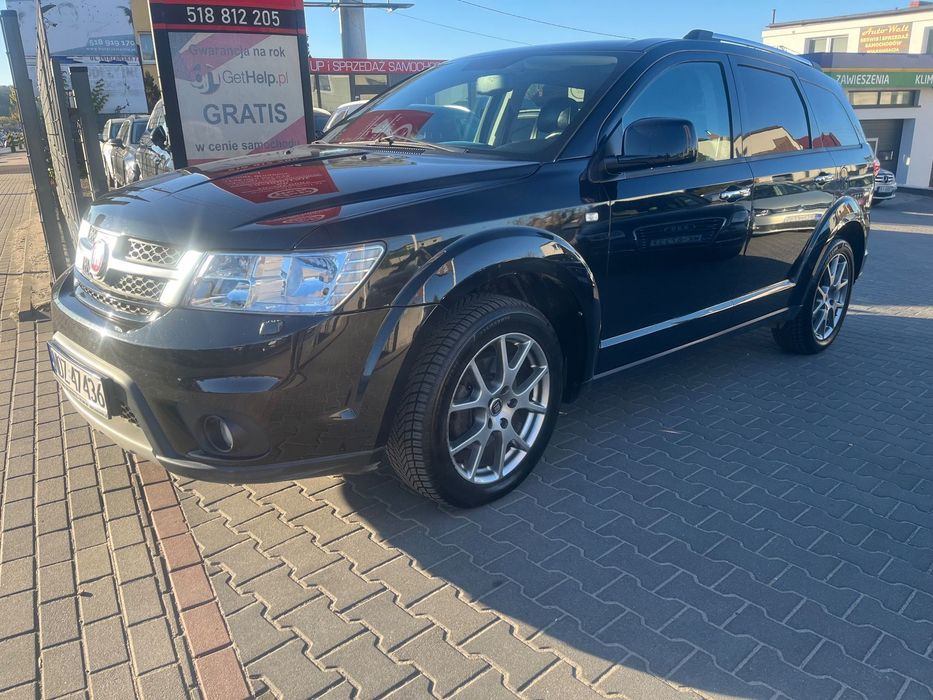 Fiat Freemont 2.0 multijet diesel 4x4 Automat 7 osobowy
