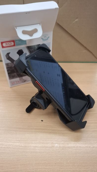 Uchwyt rowerowy na rower skuter motor hulajnogę