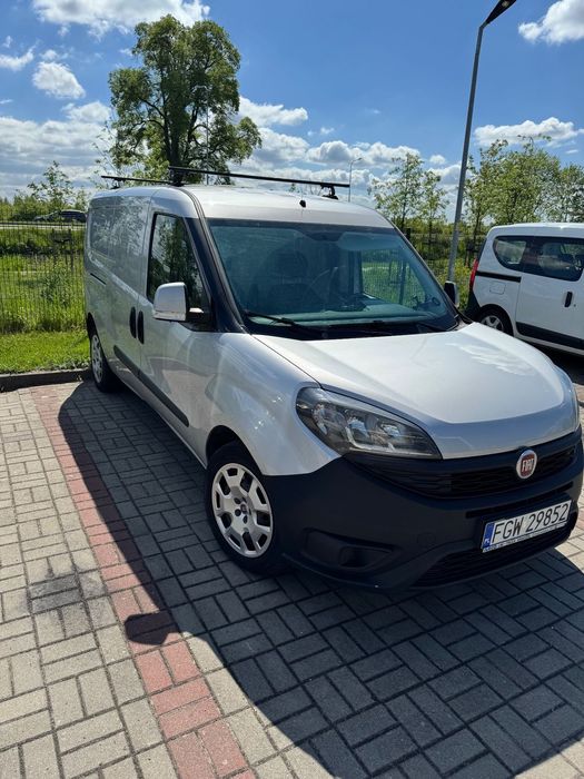Fiat DOBLO MAXI  Fiat Doblo Maxi Long L2 • LPG • Klima • Ekonomiczny i gotowy do pracy