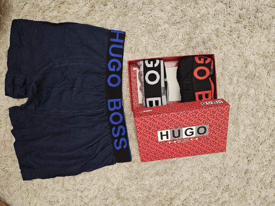 Bokserki meskie hugo boss