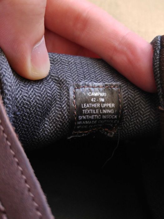 Buty męskie skórzane Dune