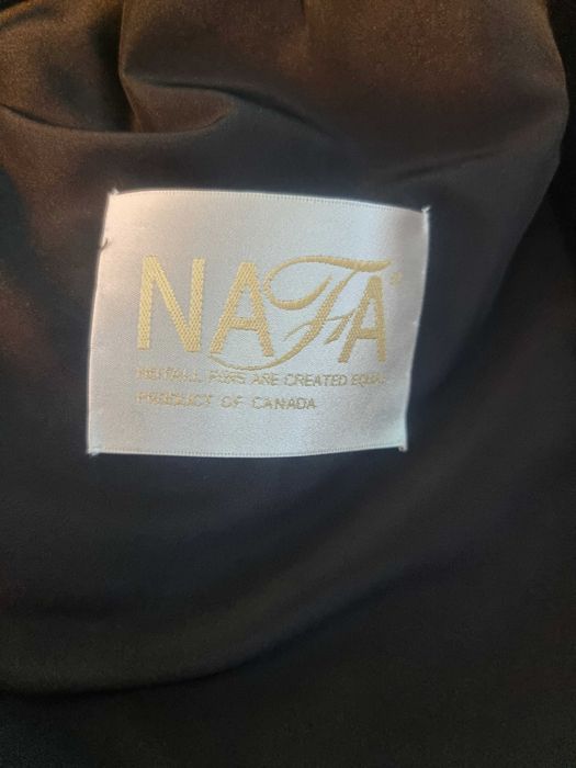 Futro z norki Nafa r M- L