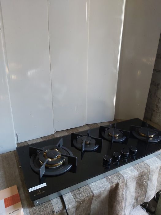 Газовая варочная поверхность Klarstein Goldflame 4 Slim (Германия)