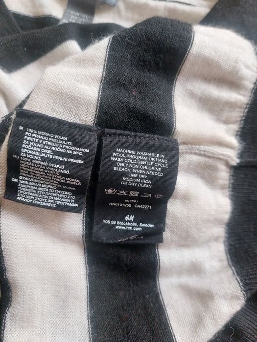 Джемпер H&M 100% шерсть меріноса