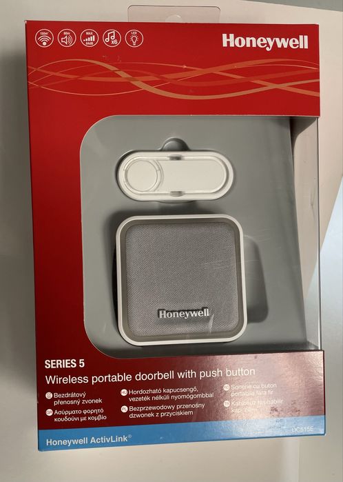 Dzwonek Honeywell Home bezprzewodowy DC515E