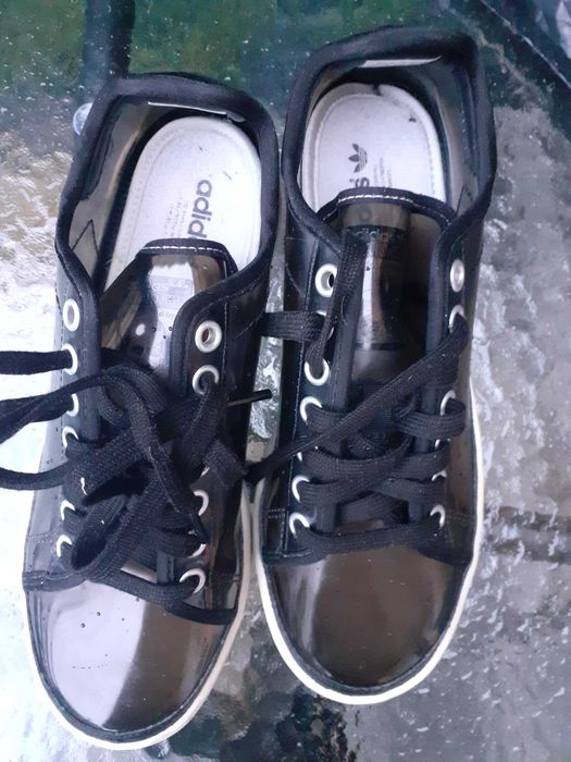 Adidas Stan Smith sneakersy damskie przezroczyste,24