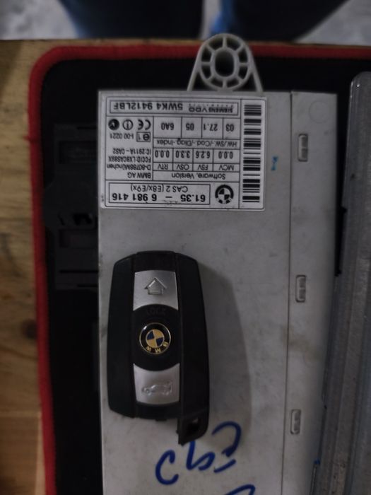 Centralina BMW DME MSV70 325i+Módulo fecho