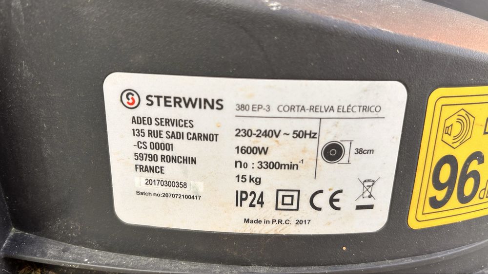 Corta relvas Sterwins 1600W