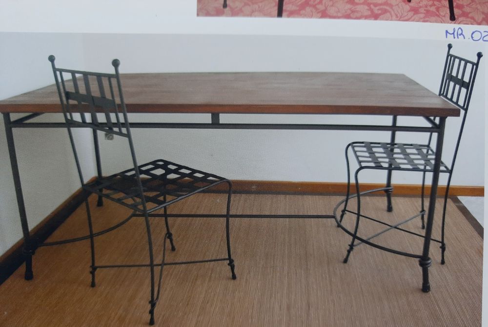 Móveis para casa em ferro