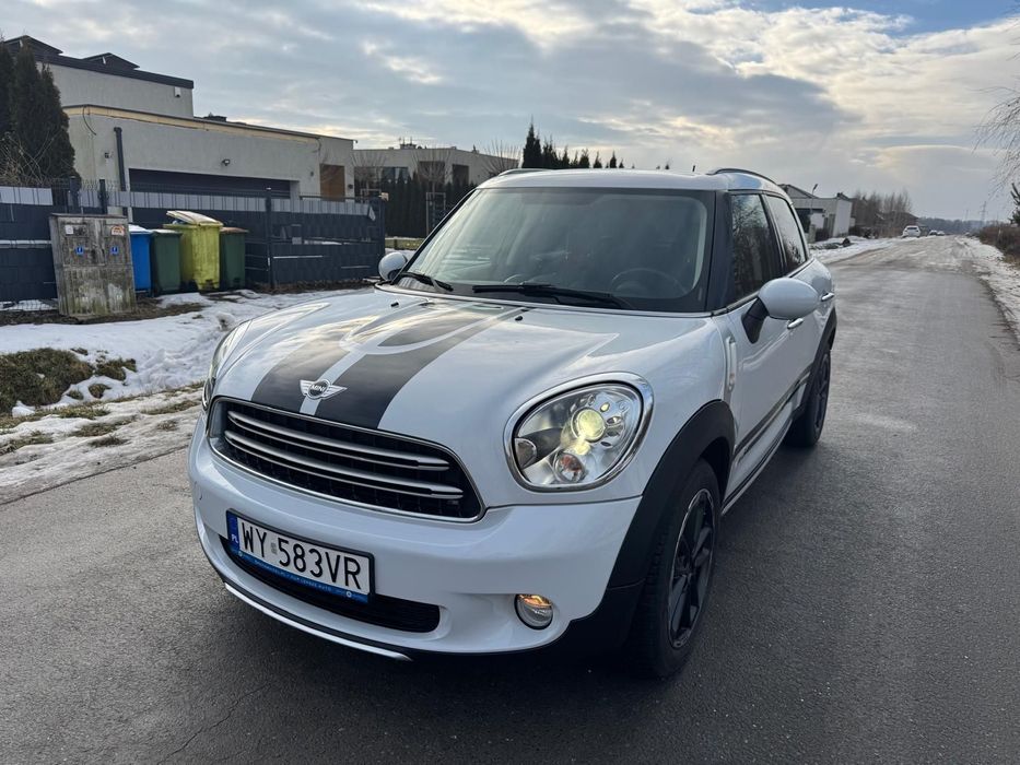 MINI Countryman MINI Countryman ALL4 2016 – automat, salon PL, IGŁA