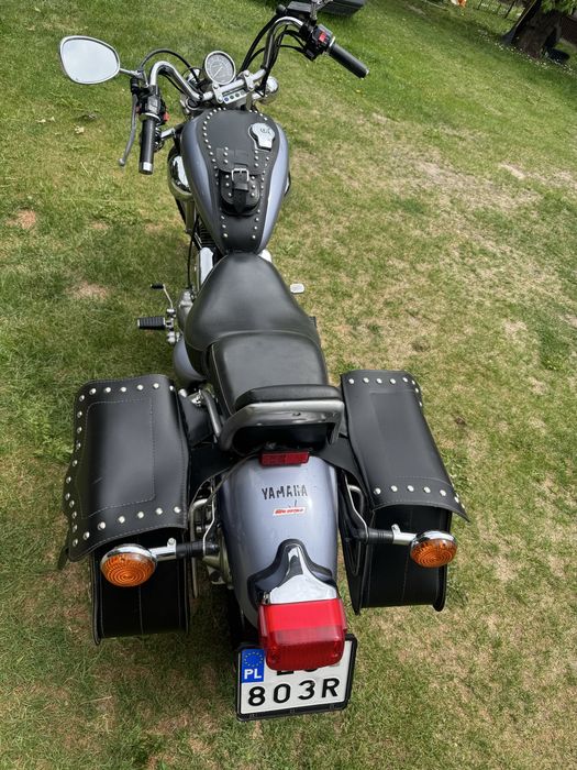 Motocykl Yamaha Virago 535 chopper