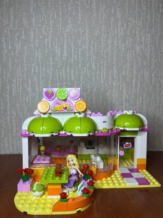 Lego friends Фреш - бар 41035