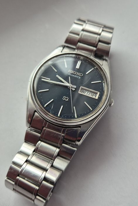 Zegarek Seiko SQ Quartz 8223- 7180 vintage retro