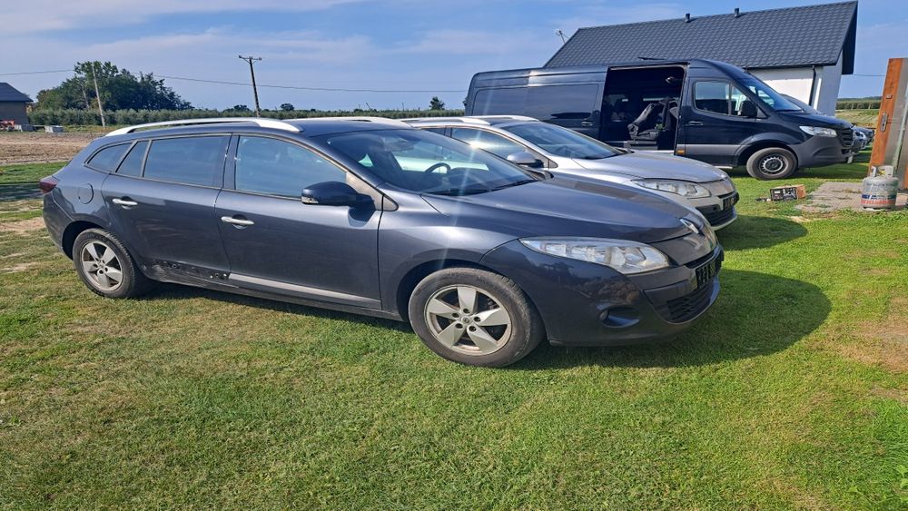 Розборка Рено Меган 3,Сценік 3