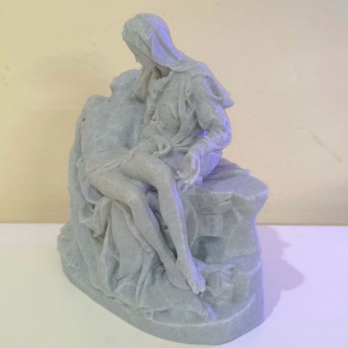 Jesus Pieta Michelangelo