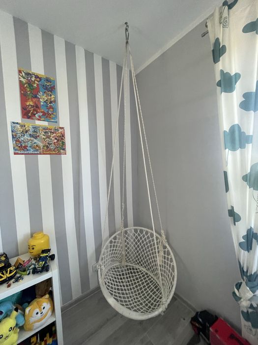 Huśtawka ogrodowa fotel podwieszany 70 cm