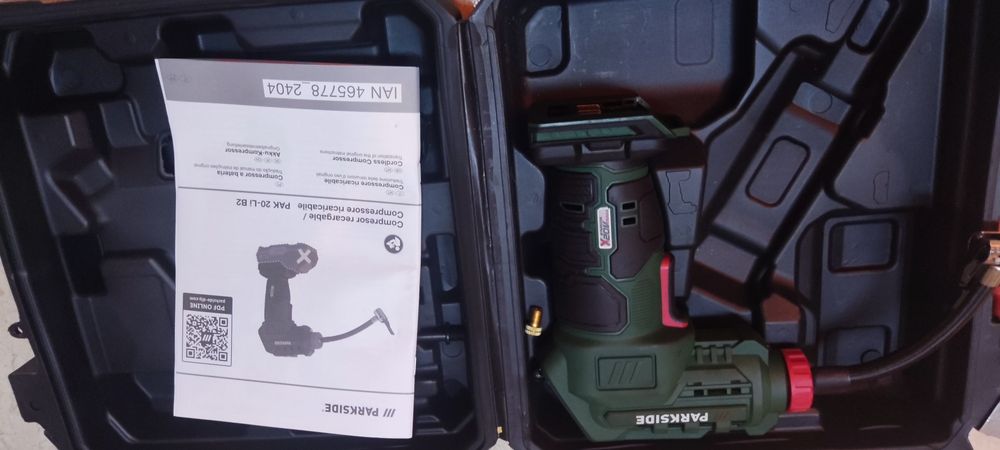 Compressor Parkside 20v