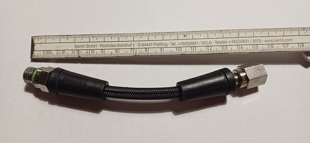 Przewód HP miflex do manometru czujnika tank pod