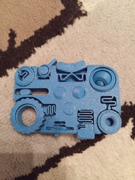 Zabawka 3d, duży clicker