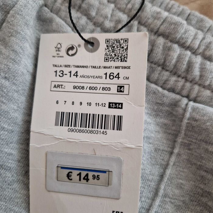 Спортивні штани  Zara на 10- 14 років
