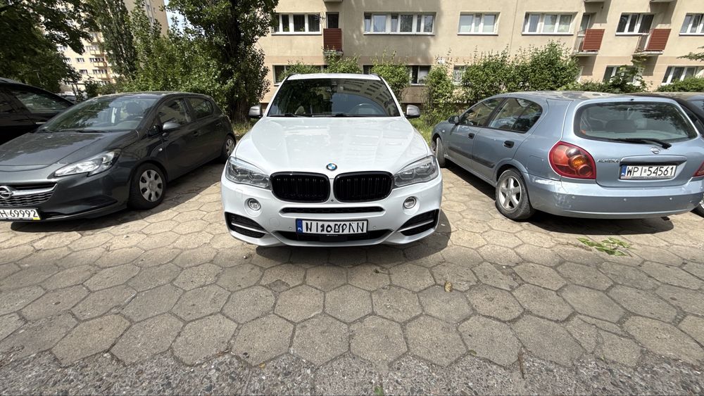 Cesja leasingu BMW X5 M50D