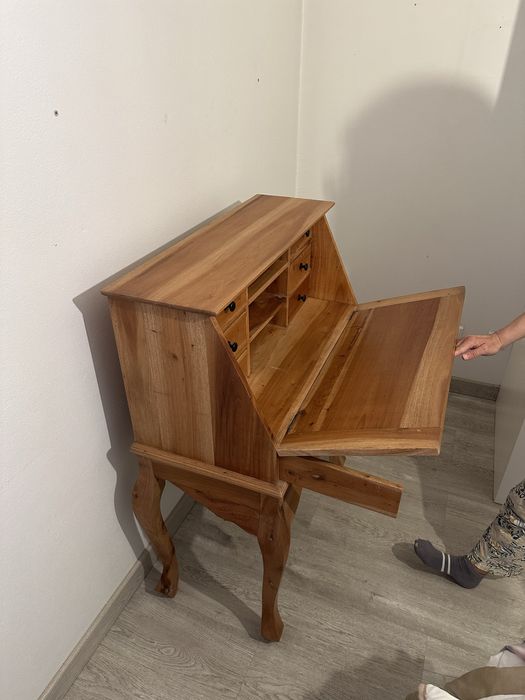 Solid Mahogany Desk64737747763073123