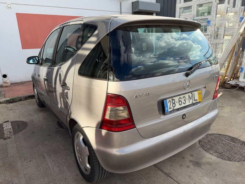 Mercedes Class A A170 cdi de 1998 para peças